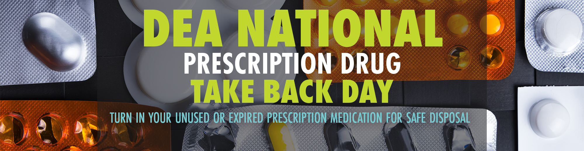 DEA National Take Back Day